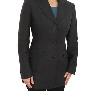 3/$30!!! PRESS&BASTYAN - Brown Linen Jacket - 8